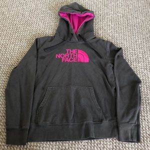 Women’s North face hoodie
